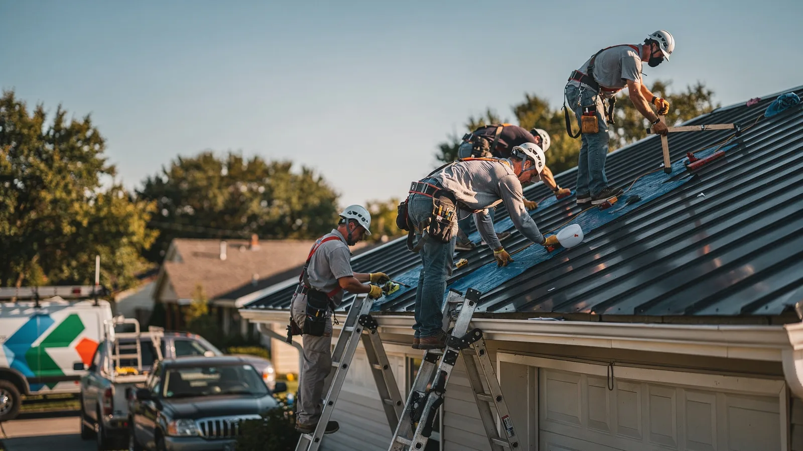 Metal Roof Installation in Hiawatha, IA near me